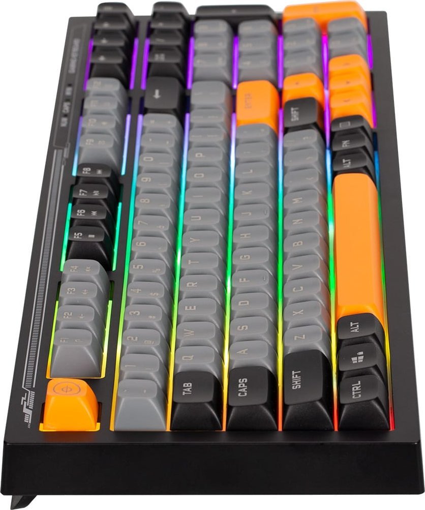 Гејминг тастатура Марво K638B, USB, виножитно осветлување, црна