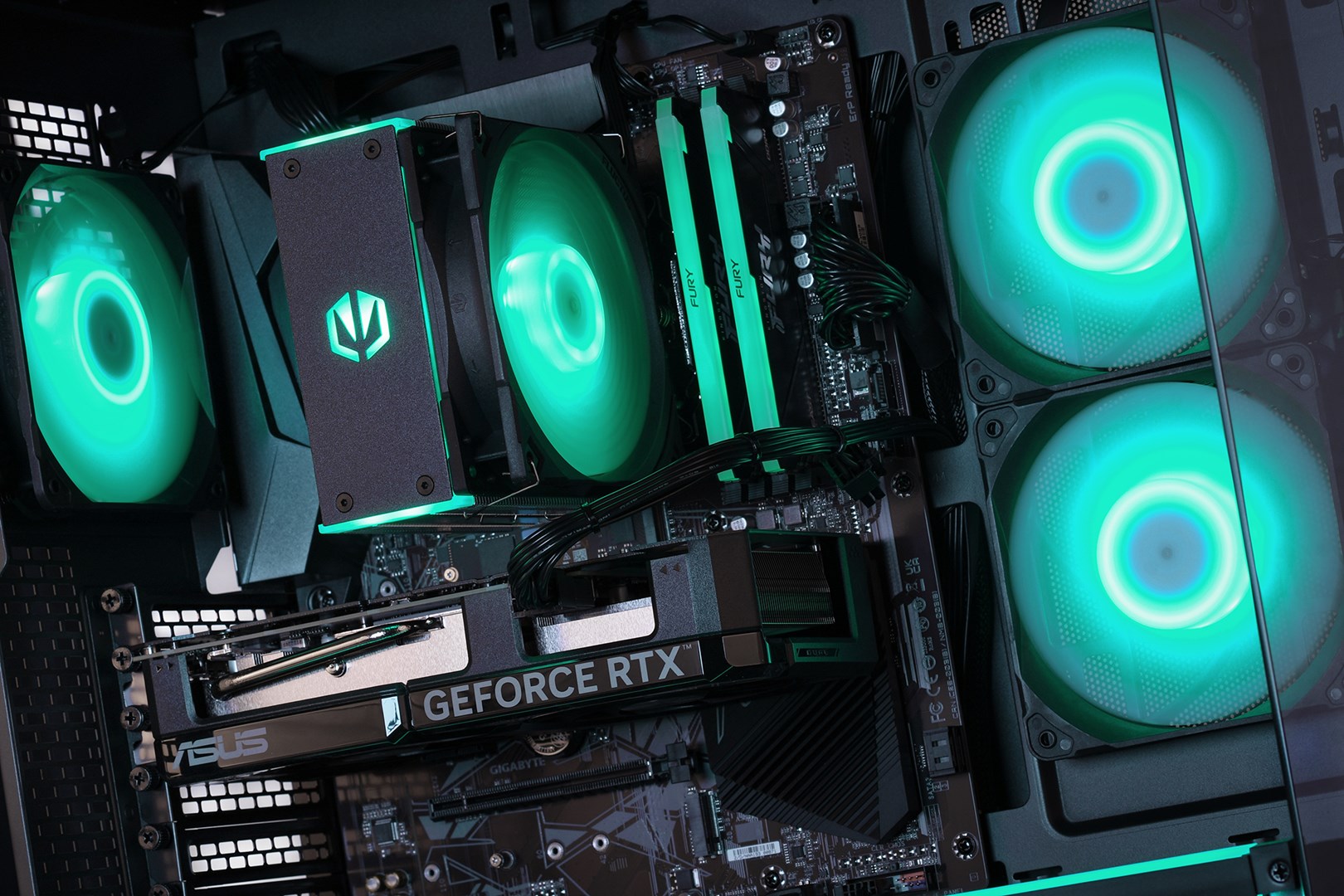 Kompjuter Actina, Intel Core i5-12400F, 32GB DDR4, 1TB SSD, RTX 4060, i zi