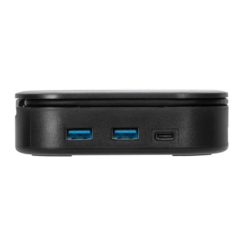 Докинг станица USB-C Targus, Dual HD, 80W PD Pass-Thru, црна