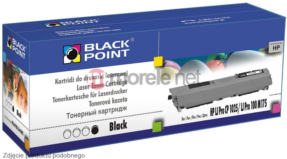 Toner për printer Black Point LCBPH313M 126A , magenta