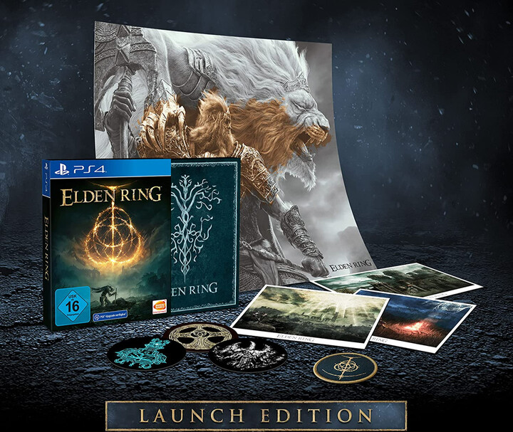 Videolojë Elden Ring (PS4)