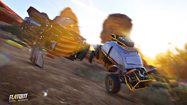 Videolojë FlatOut 4: Total Insanity (Xbox ONE)