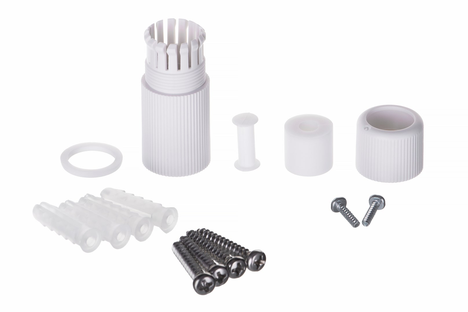 Kamerë sigurie Dahua IPC-S41FP, 4 MP, 2560 x 1440, me mikrofon të integruar, me detektim të lëvizjes, e bardhë