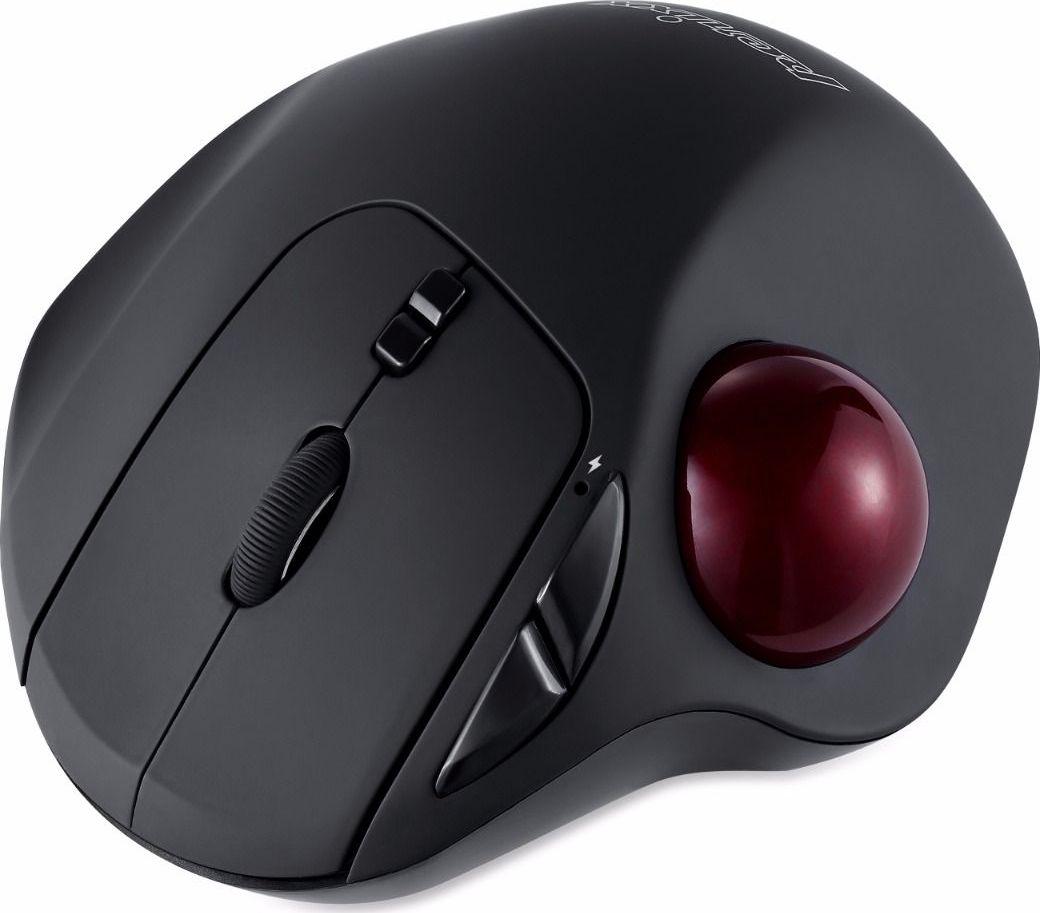 Maus Perixx Perimice-717 D, i zi dhe i kuq (11568)