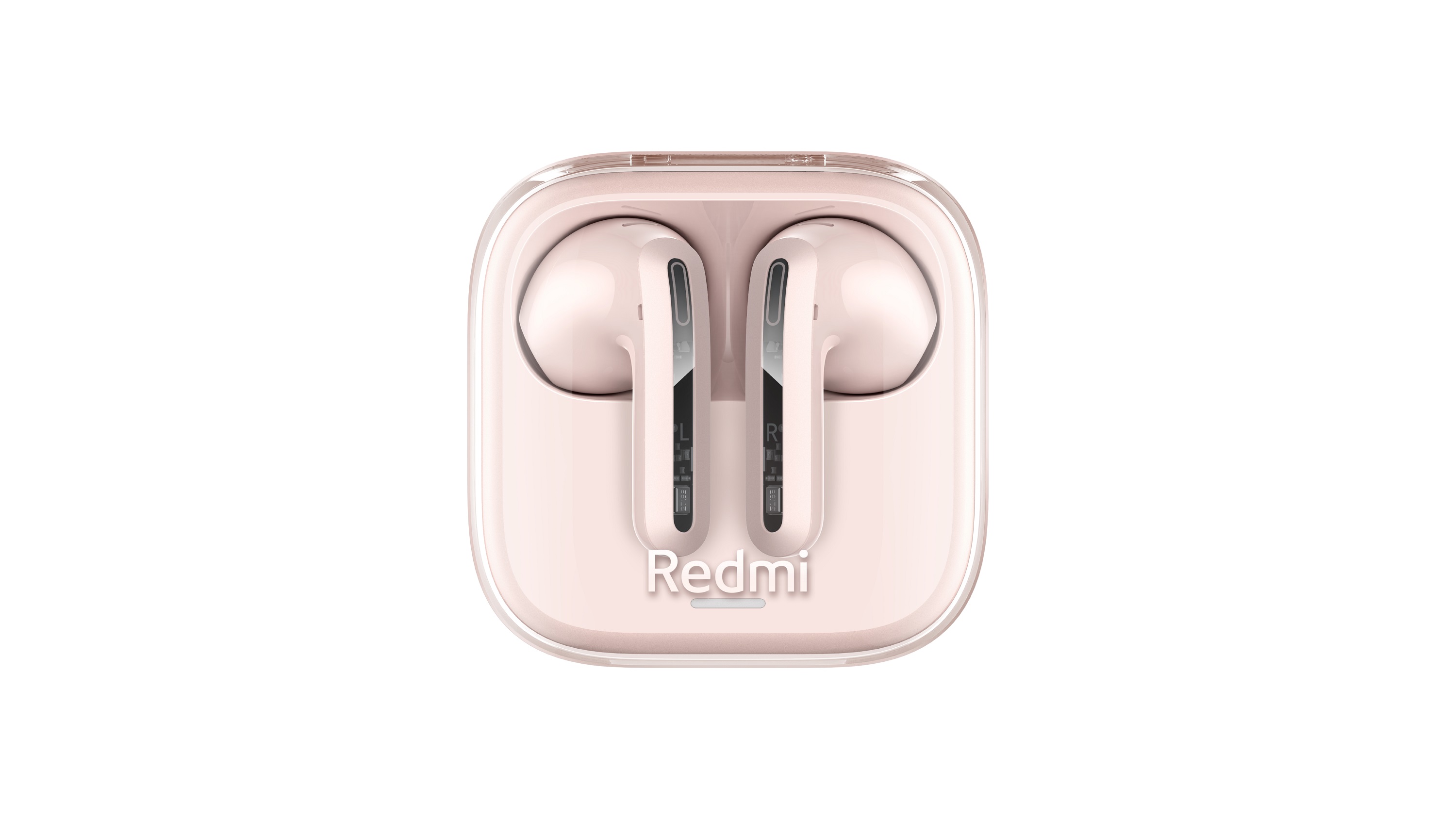 Dëgjuese Bluetooth Xiaomi Redmi Buds 6 Active, 14.2mm, rozë