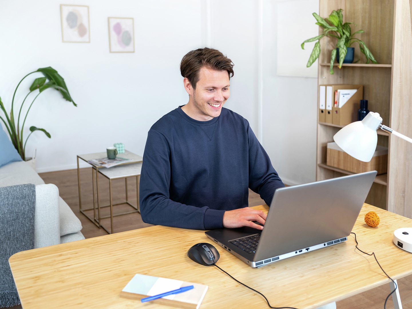 Maus Trust Fyda Wired, USB Type-A, i zi