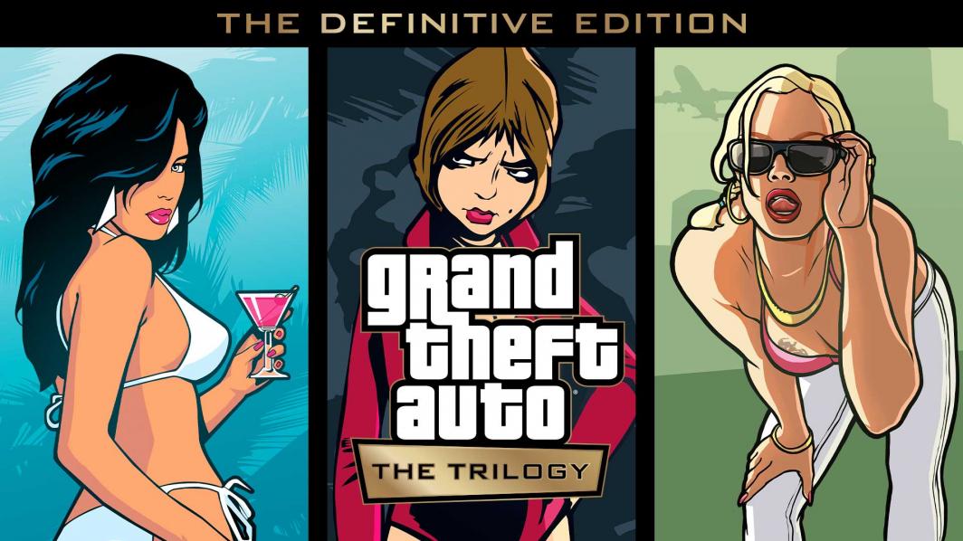 Videolojë Rockstar Games Grand Theft Auto: The Trilogy - The Definitive Edition Xbox One • Xbox Series X