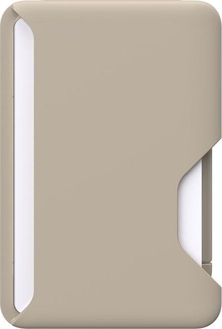 Portofol MagSafe Speck ClickLock, për iPhone, 1 3 karta, Pale Oak Dark Umber