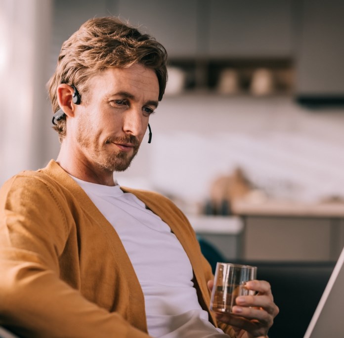 Kufje Shokz OpenComm UC, Bluetooth 5.1, të zeza