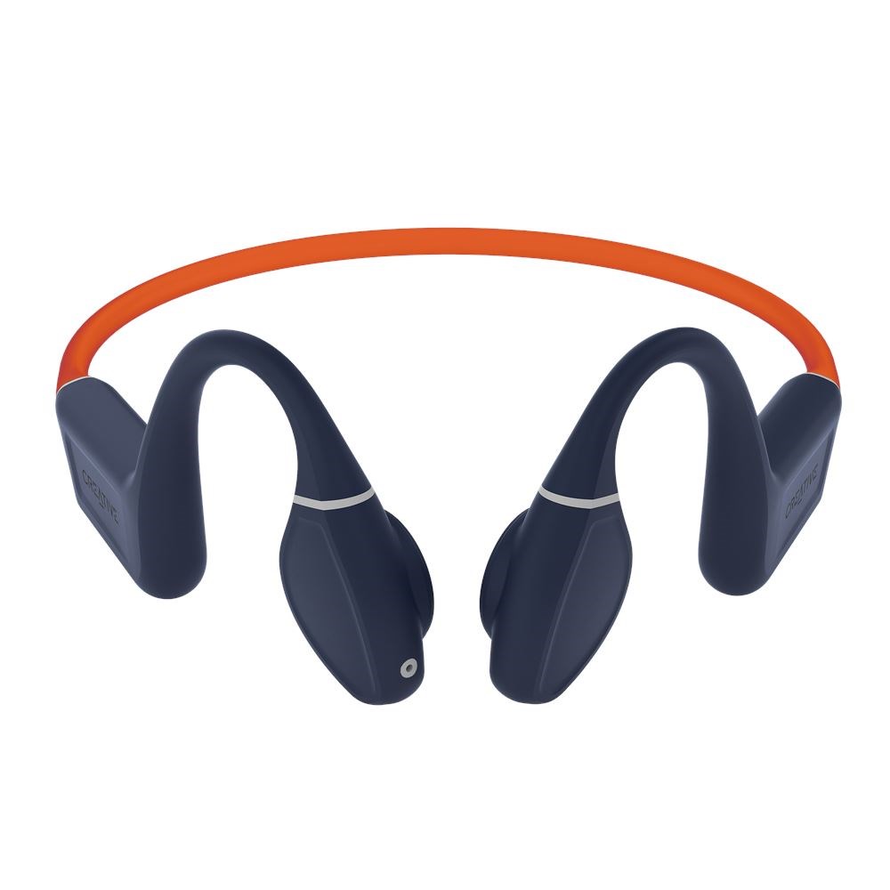 Kufje Creative Outlier Free PRO+, Wireless, të portokallta