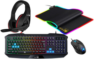 Set Genius GX Gaming Bundle (K215 + X-1 600 + HS-G560 + 800S RGB), CZ/SK