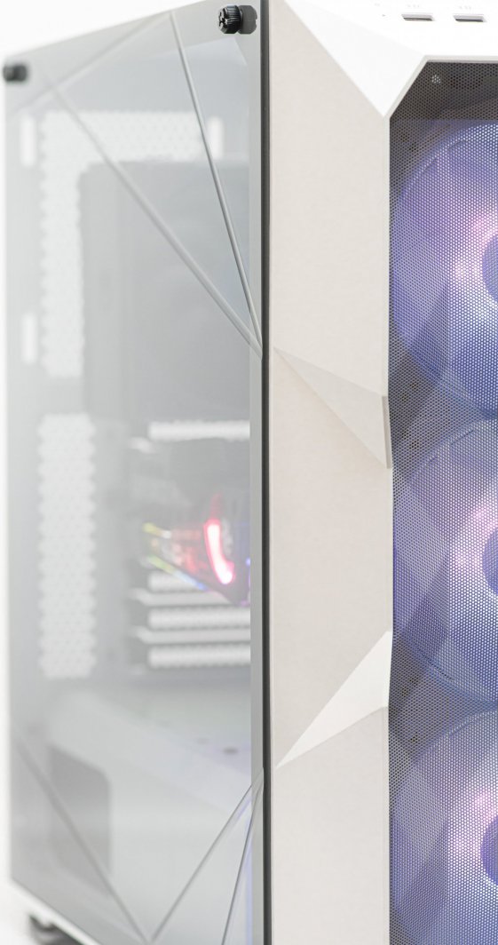 Kompjuter Morele Game X G700, Core i7-11700K, 16 GB RAM, 1 TB SSD, Radeon RX 6700 XT, i bardhë