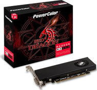 Kartelë grafike Power Color Red Dragon Radeon RX 550 LP 4GB GDDR5