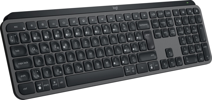 [OUTLET] Tastierë Logitech MX Keys S, CZ/SK, e hirtë