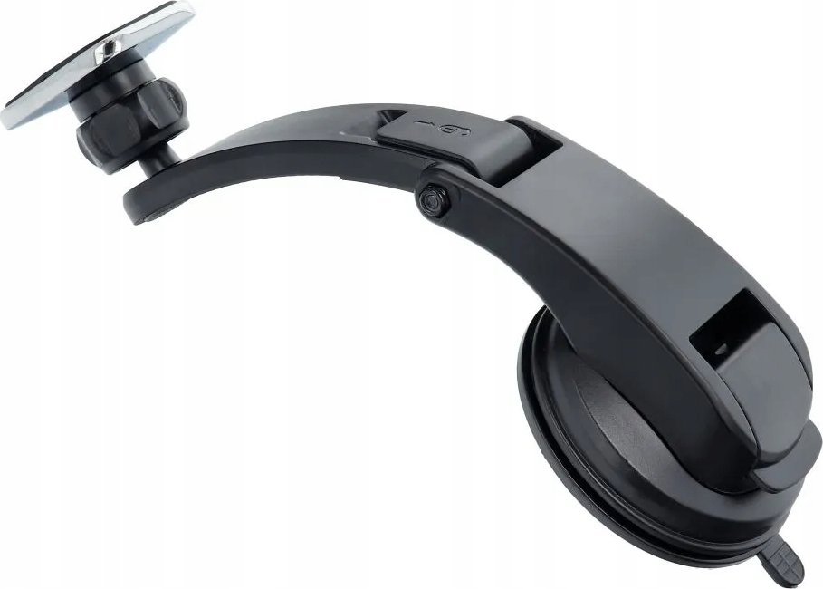 Mbajtës magnetik për veturë F53-2, për pult, argjendtë