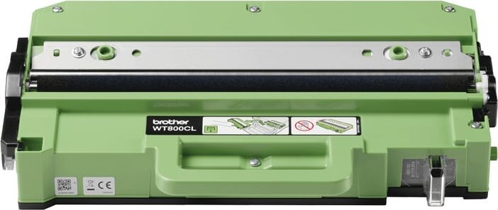 Kasetë mbetje toneri Brother WT-800CL, origjinale, për printer laser, e bardhë