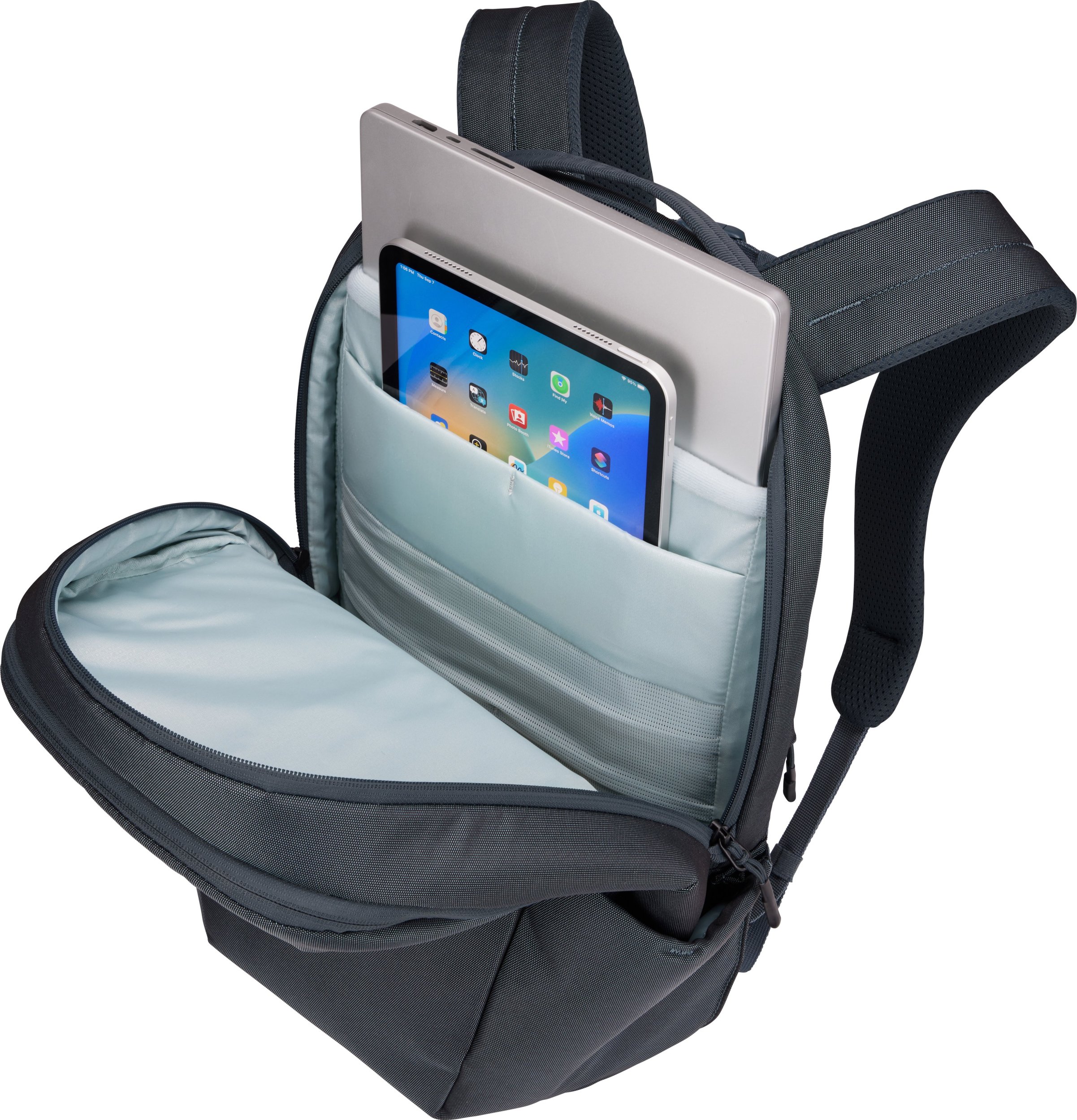 Shpinë Thule Subterra 2, për laptop, 27L, gri e errët