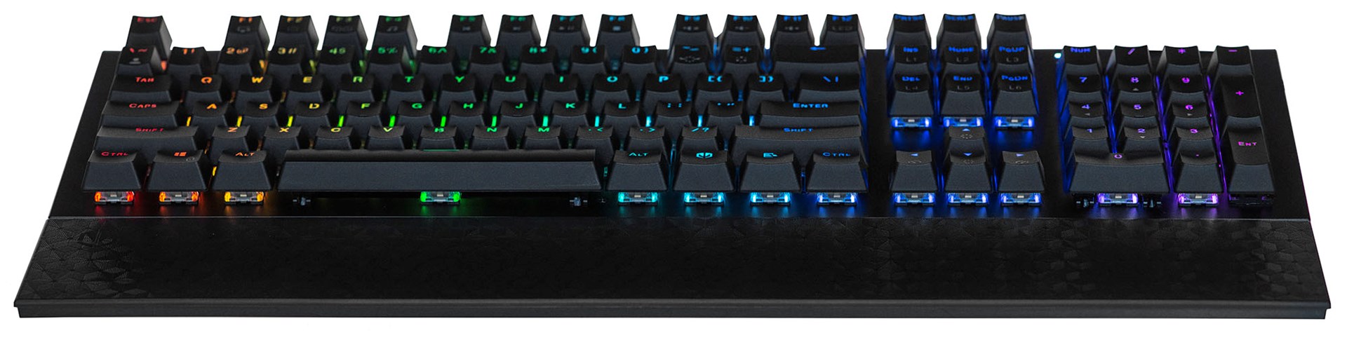 Tastierë mekanike Gaming Endorfy OMNIS, USB, Kailh Blue, RGB, e zezë
