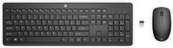 Комбо тастатура и глушец без кабли HP 235, 1600 DPI, 2.4 GHz, црна