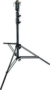 Stativ ndriçimi Manfrotto 007BSU, lartësi 124-325cm, kapacitet 20kg, i zi