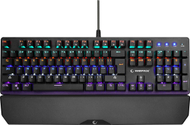 Tastierë mekanike gaming Rampage Gear KB-R86 Umbra, 26-key anti-ghosting, 12 taste multimediale, e zezë