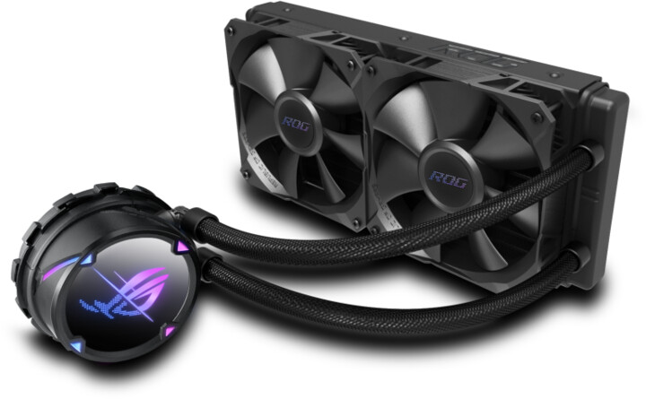 Ftohës me ujë ASUS ROG STRIX LC II 240