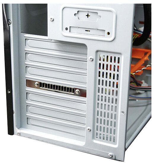 Ventilator kasse Titan TTC-004T2B, slot fan për PC, i zi