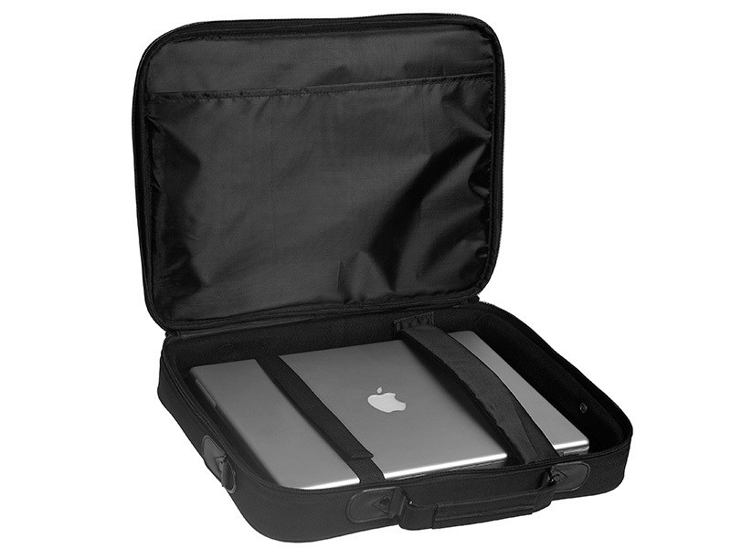 Çantë dore për laptop Tracer Tracer, me maus, 15.6", e zezë