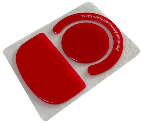 Këmbëza miu X-Raypad Obsidian Control, për Logitech G Pro X Superlight, 2 sete