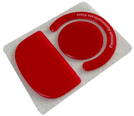 Këmbëza miu X-Raypad Obsidian Control, për Logitech G Pro X Superlight, 2 sete