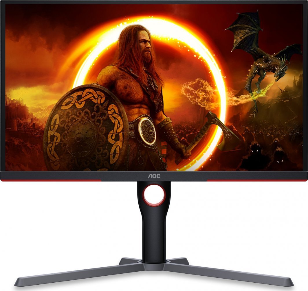 [OUTLET] Monitor AOC 25G3ZM/BK, 24.5", 1920 x 1080 (FullHD), 240Hz, i zi/ kuq