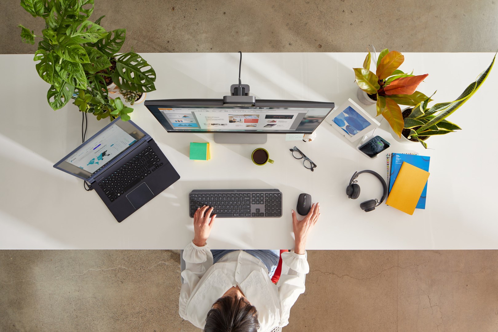 Tastierë wireless Logitech MX Master, e zezë