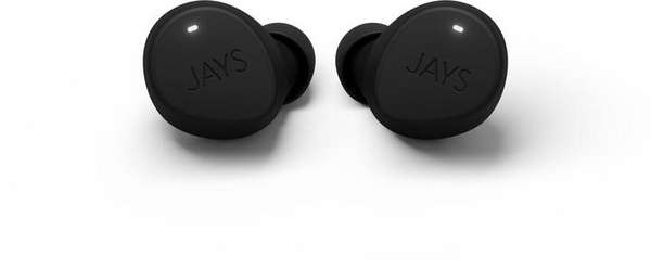 Dëgjuese JAYS m-Seven TWS, të zeza