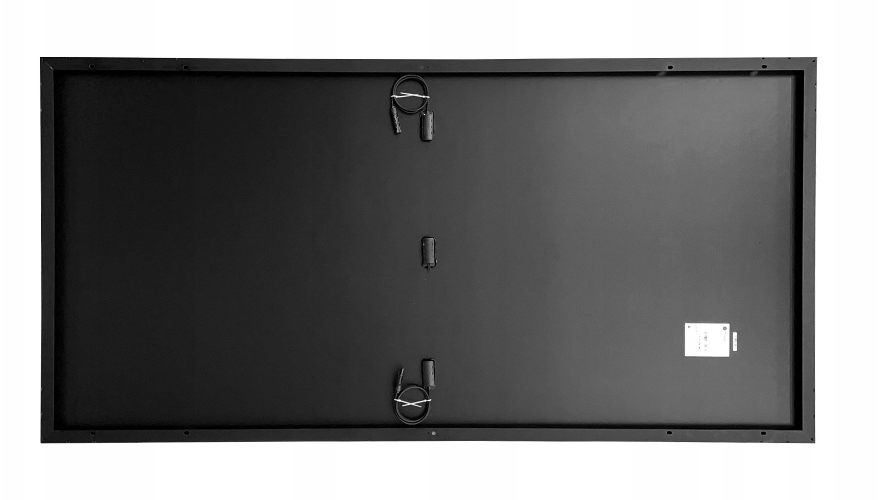 Set panele fotovoltaike Pure Black, 10kW, montim në çati, i zi