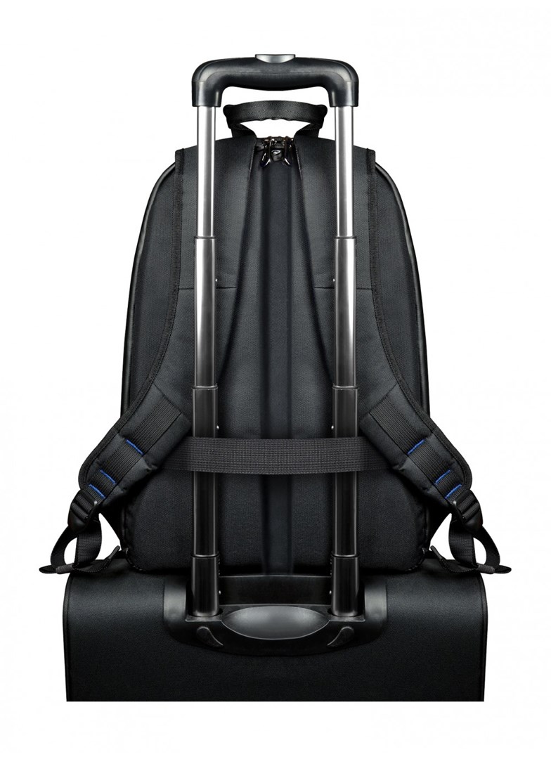 Çantë shpine CHICAGO EVO, 13/15.6", e zezë