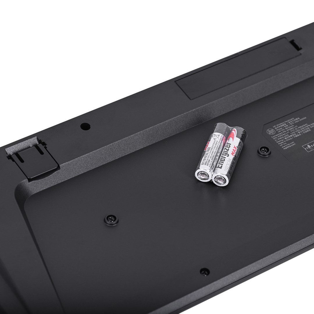 Set tastierë dhe maus HP 230 Wireless, Bluetooth, i zi