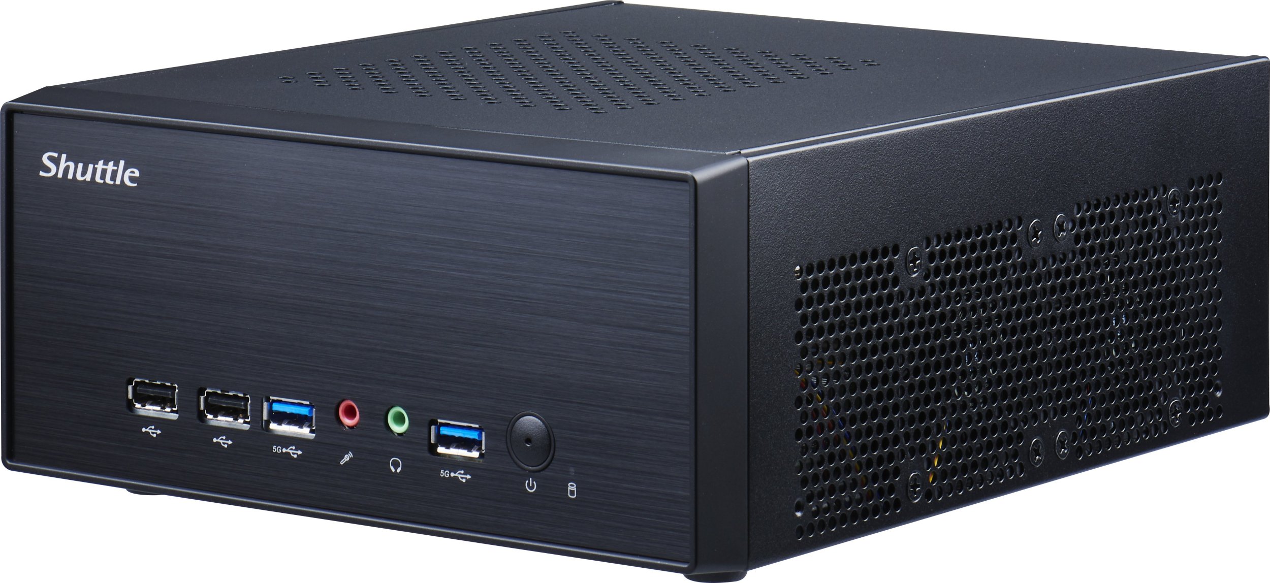 Barebone PC Shuttle XPC Slim XH610G2, Intel H610, LGA 1700, i zi
