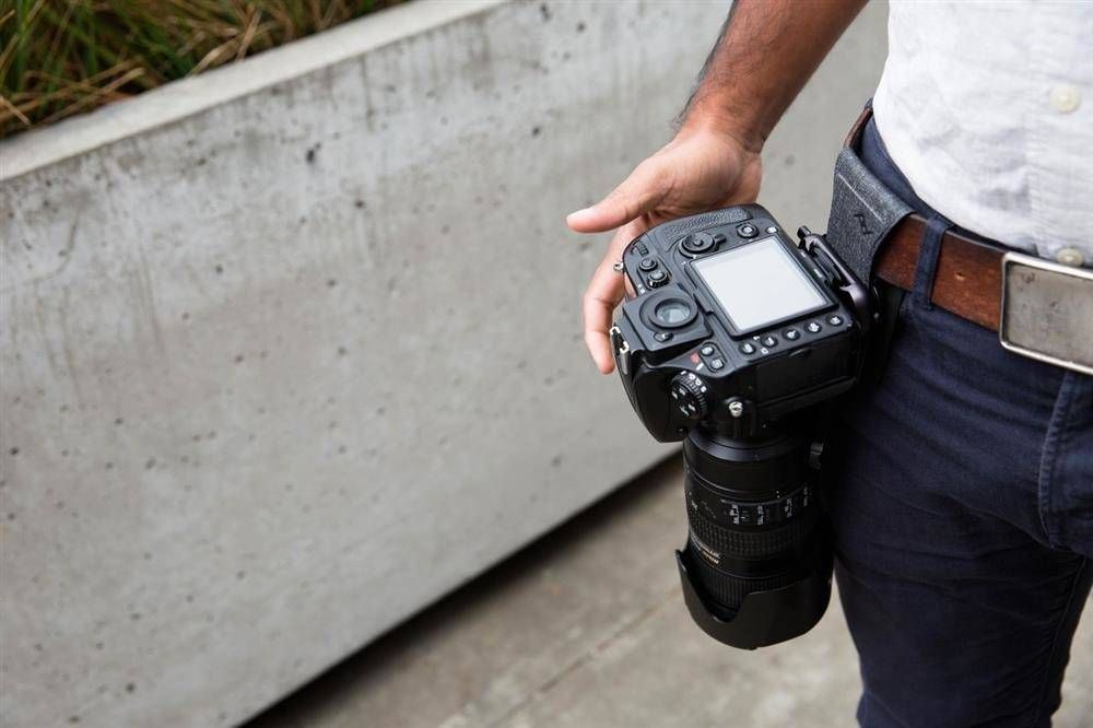 Jastëk mbështetës për kamerë Peak Design Pro Pad, për Capture Camera Clip v3, shkumë EVA, gri