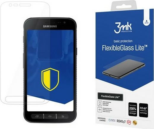 Заштитно стакло 3MK за Samsung Galaxy Xcover 4, транспарентно