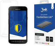 Заштитно стакло 3MK за Samsung Galaxy Xcover 4, транспарентно