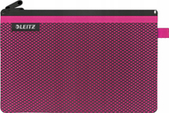 Kuti lapsash Leitz WOW, 2 xhepa, me zinxhir, rozë