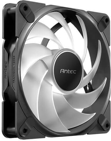 Кулер за куќиште Antec TQ 12025 ARGB, 120mm, сет 3 парчиња, црни