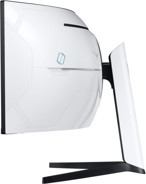Monitor Samsung Odyssey LC49G95TSSPXEN - QLED, 49", DQHD, i zi/ bardhë