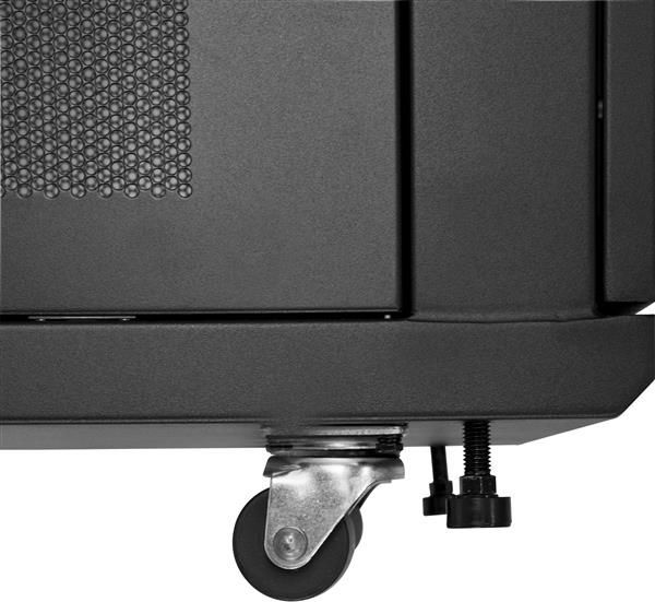 Kabinet për serverë StarTech 19" 18U, i zi