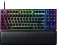Tastierë Razer Huntsman V2 Tenkeyless, Razer Optical Red, US, e zezë
