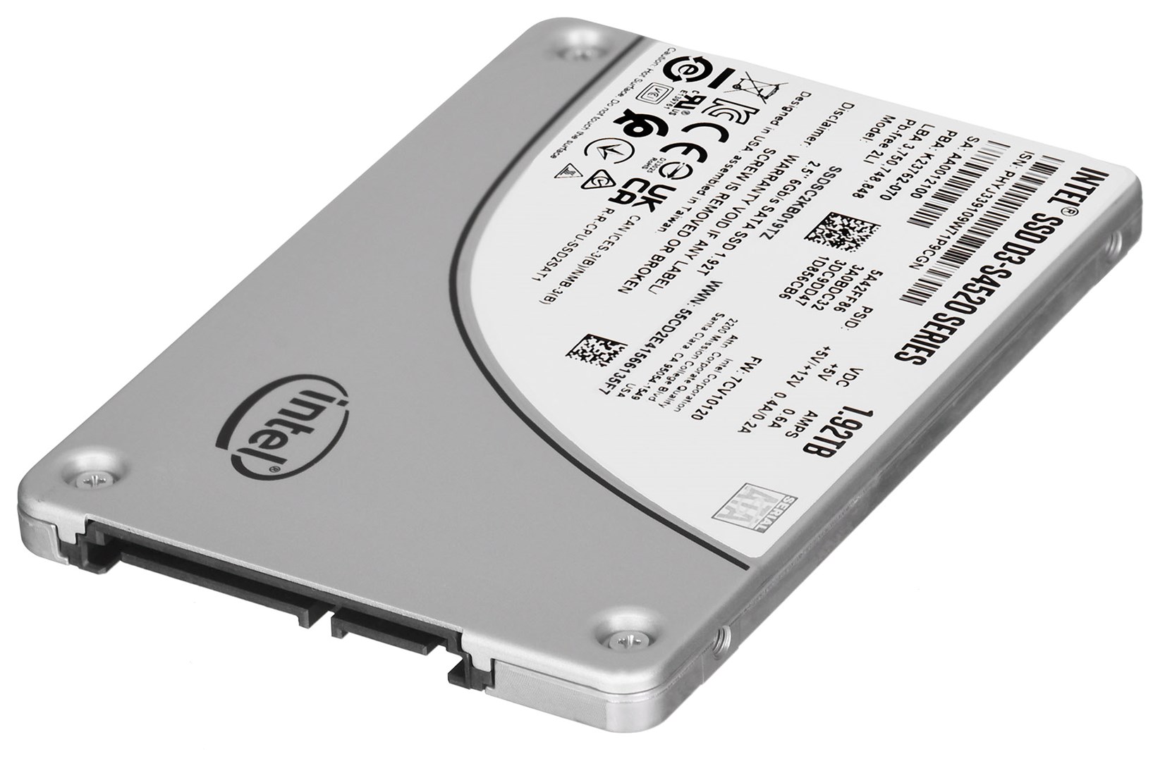 Disk SSD Intel DC S4520, 1.92TB, 2.5" SATA