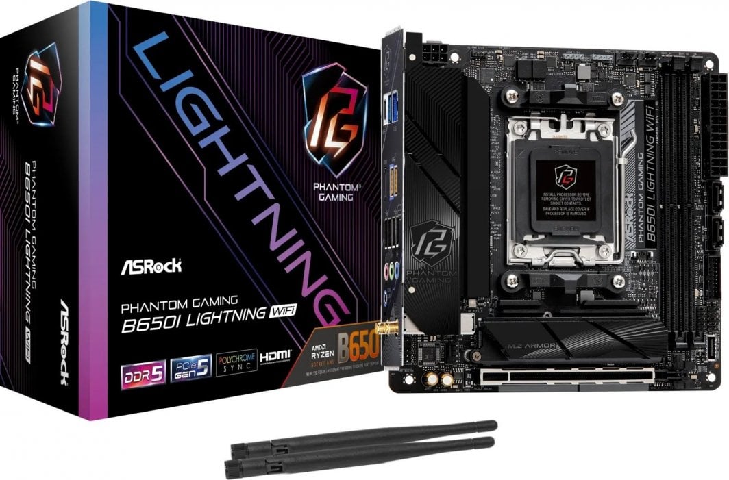 Матична плоча ASRock B650I LIGHTNING WIFI