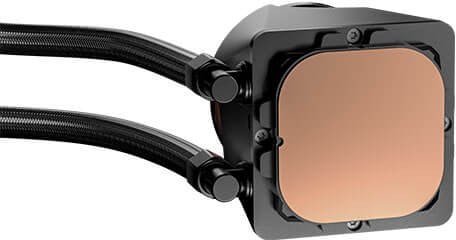 Ладилник за вода за процесор Antec Skeleton 360, радијатор 360 mm, 3x 120 mm ARGB, црн