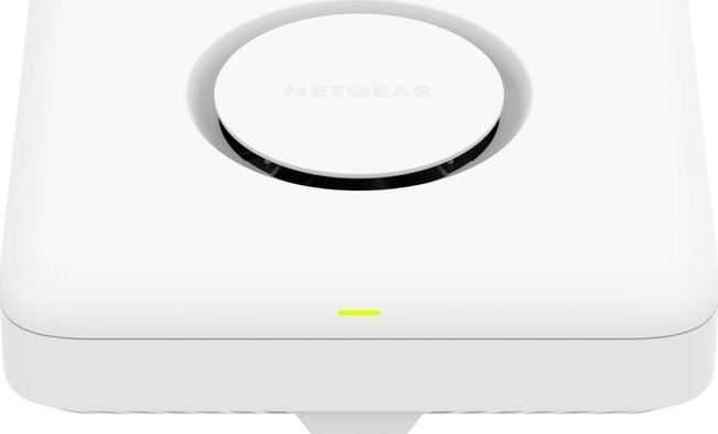 Access point NETGEAR WBE750, WiFi 7, 11530 Mbit/s, i bardhë, PoE