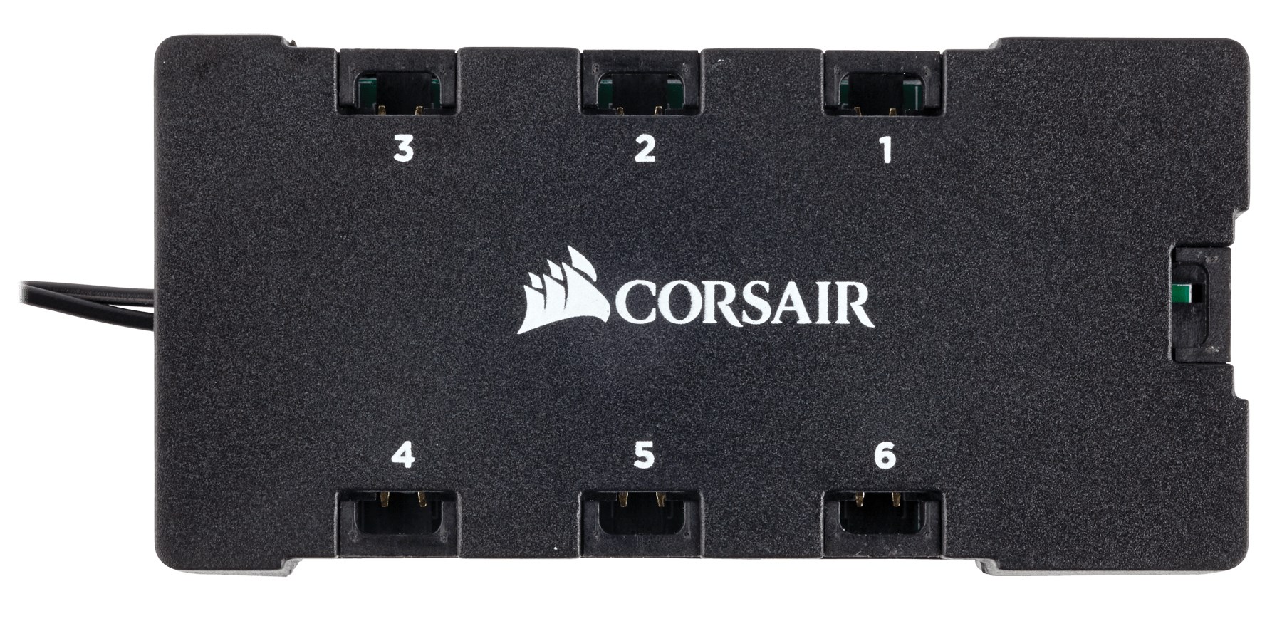 Ftohës Corsair LL120 RGB, 12 cm, i zi / i bardhë